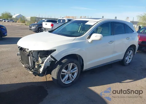 2015 Acura Rdx из США, поврежденный, VIN 5J8TB4H51FL002783
